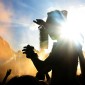 Audience at Roskilde Festival in Denmark